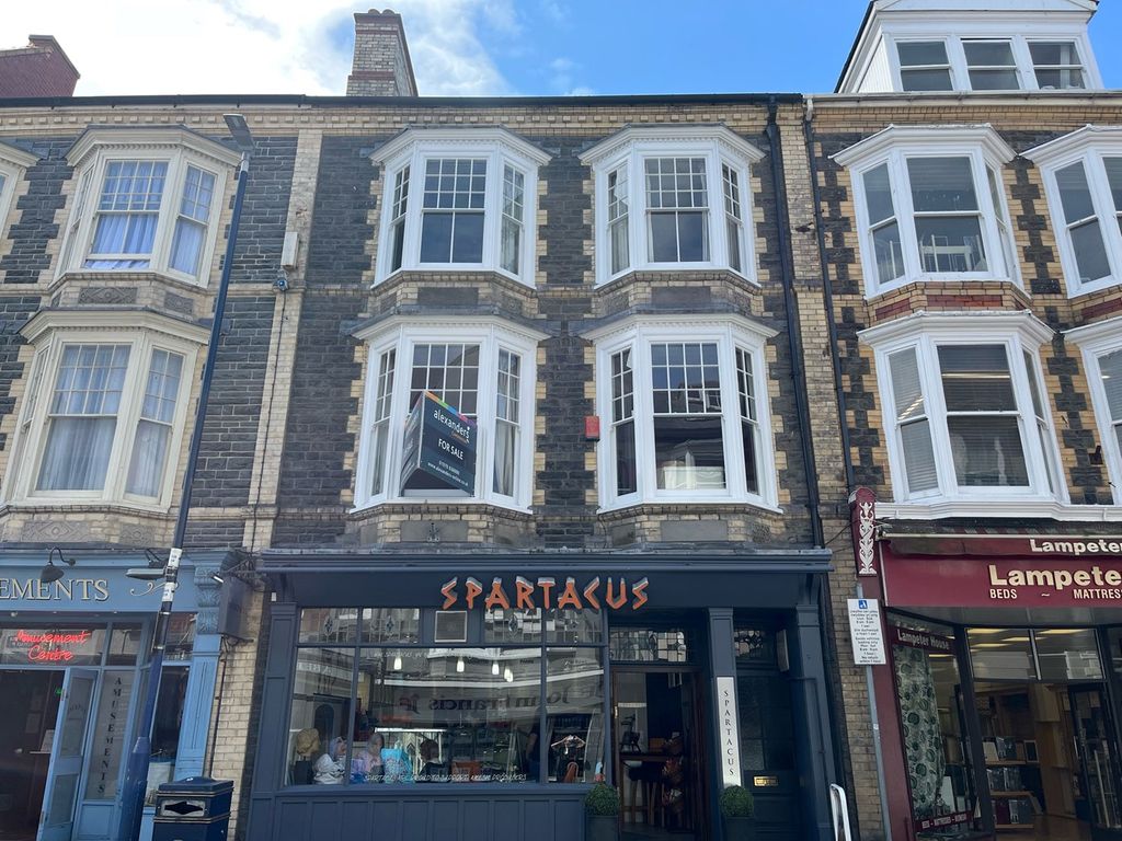 Commercial property for sale in Terrace Road, Aberystwyth SY23, £380,000