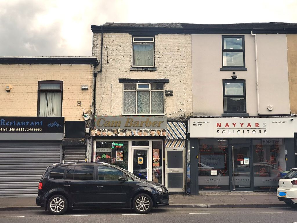Commercial property for sale in Stockport Road, Levenshulme, Manchester M19, £300,000