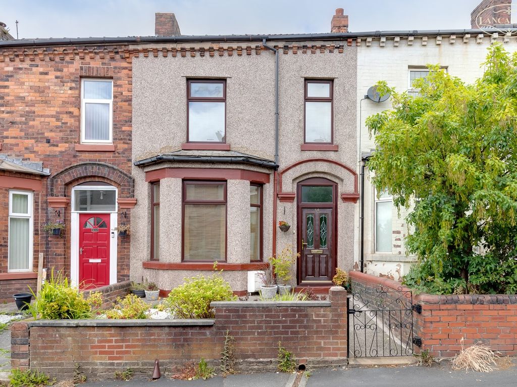 3 bed terraced house for sale in Penn Street, Horwich BL6, £150,000