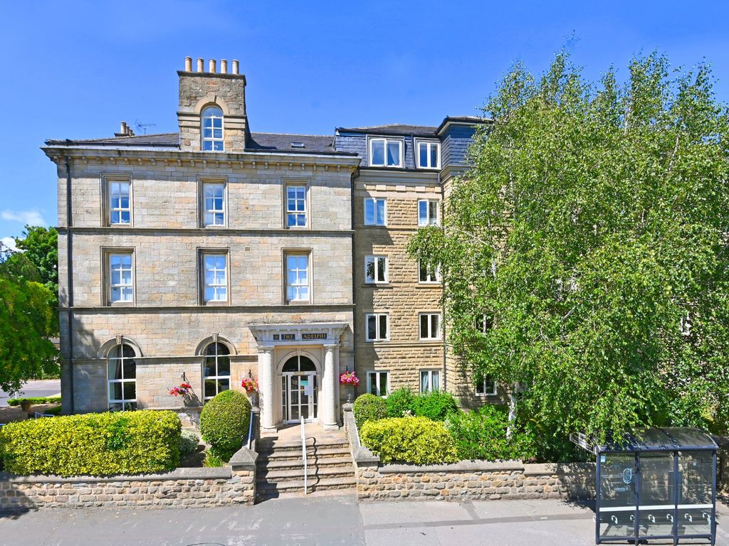 1 bed flat for sale in The Adelphi, Cold Bath Road, Harrogate HG2, £145,000