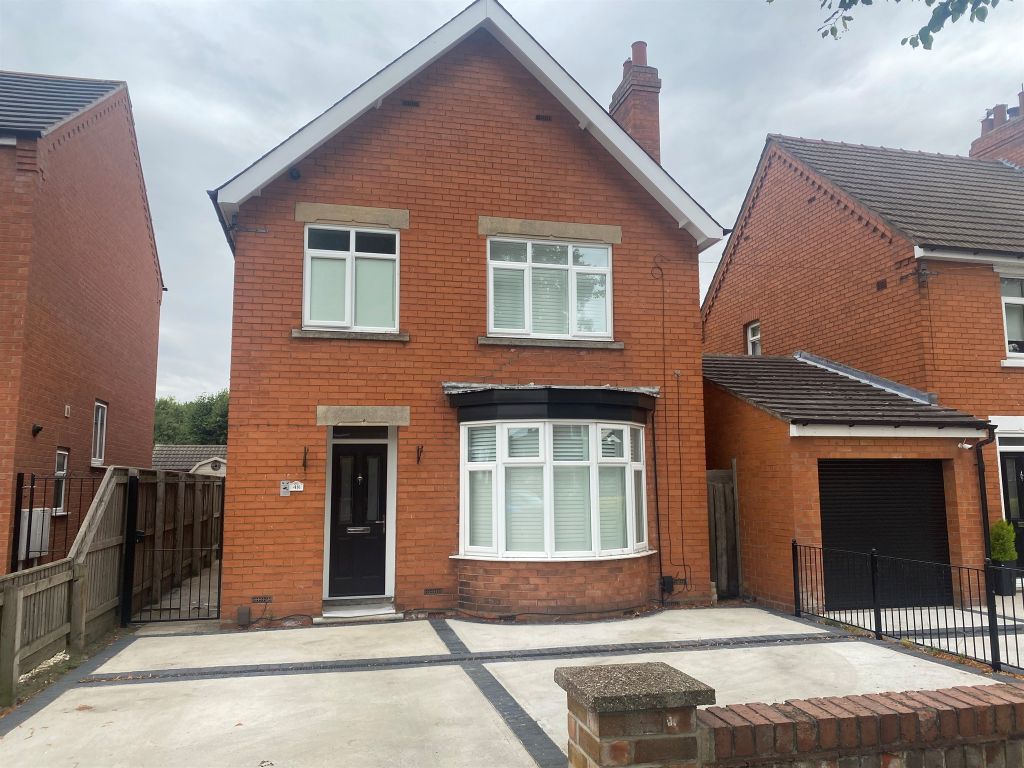 3 bed detached house for sale in Brancaster Drive, Lincoln LN6, £260,000
