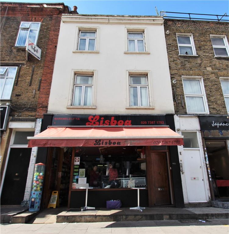 Retail premises for sale in Plender Street, Camden, London, Greater London NW1, £1,200,000