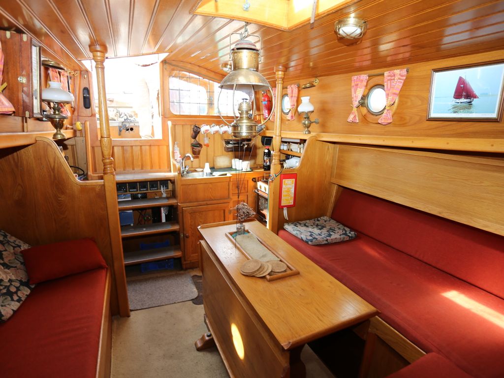 1 bed houseboat for sale in The Drift, High Road, Trimley St. Mary, Felixstowe IP11, £95,000