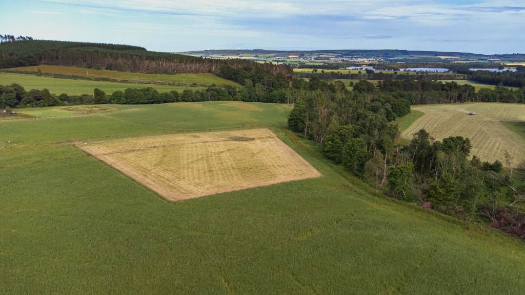 Land for sale in Fasque Estate, Aberdeenshire AB30, £198,000