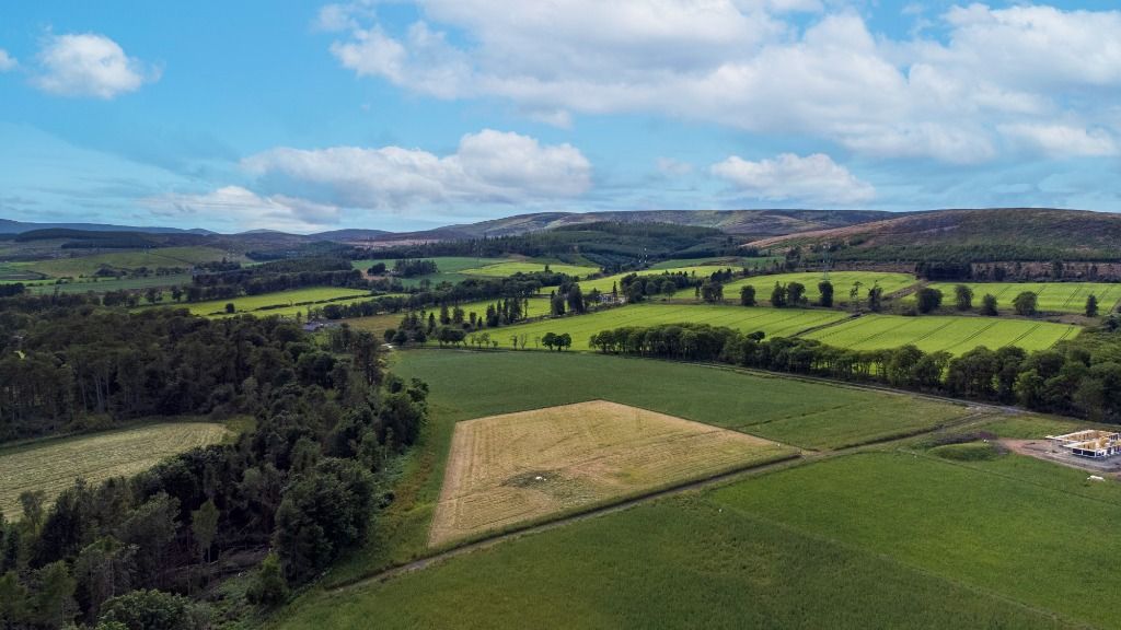 Land for sale in Fasque Estate, Aberdeenshire AB30, £198,000