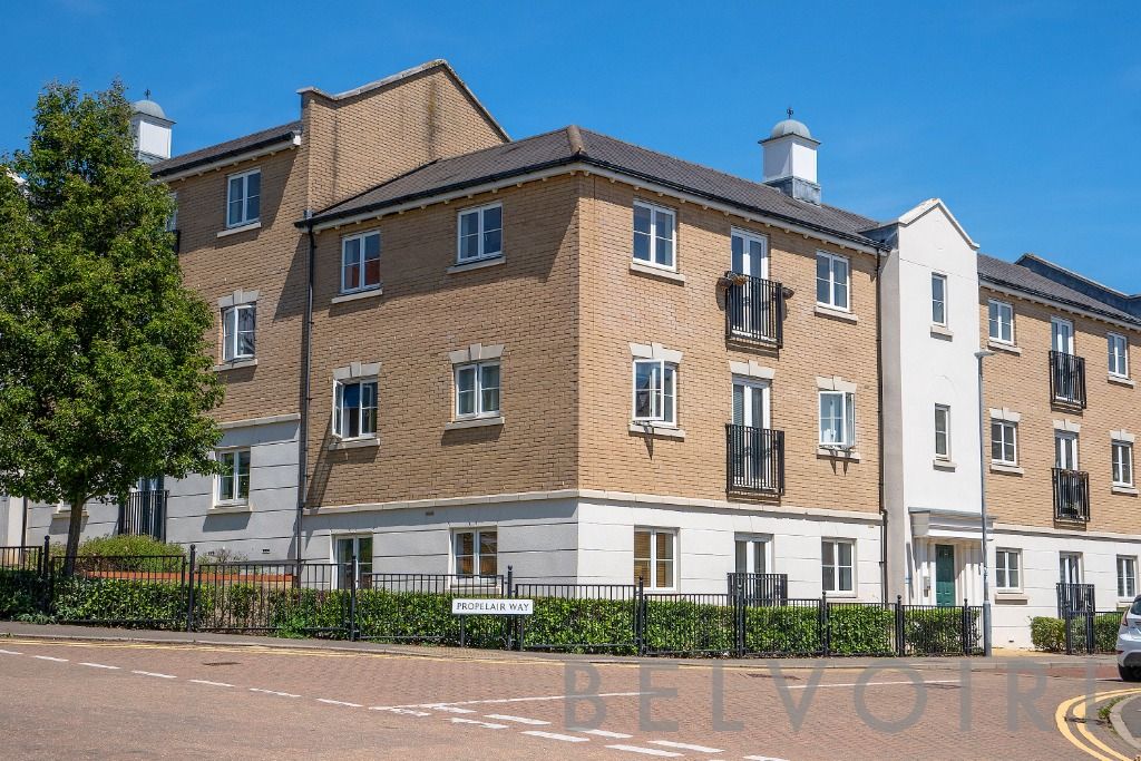 2 bed flat for sale in Propelair Way, Colchester CO4, £185,000