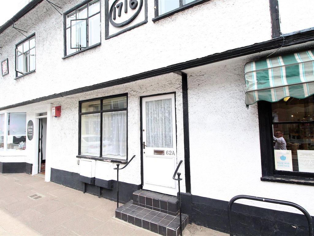 1 bed flat for sale in High Street, Needham Market, Ipswich IP6, £80,000