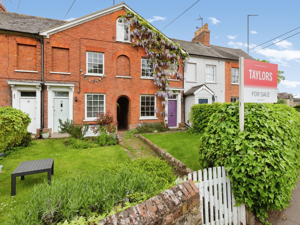 2 bed terraced house for sale in Horsefair Green, Stony Stratford, Milton Keynes MK11, £300,000