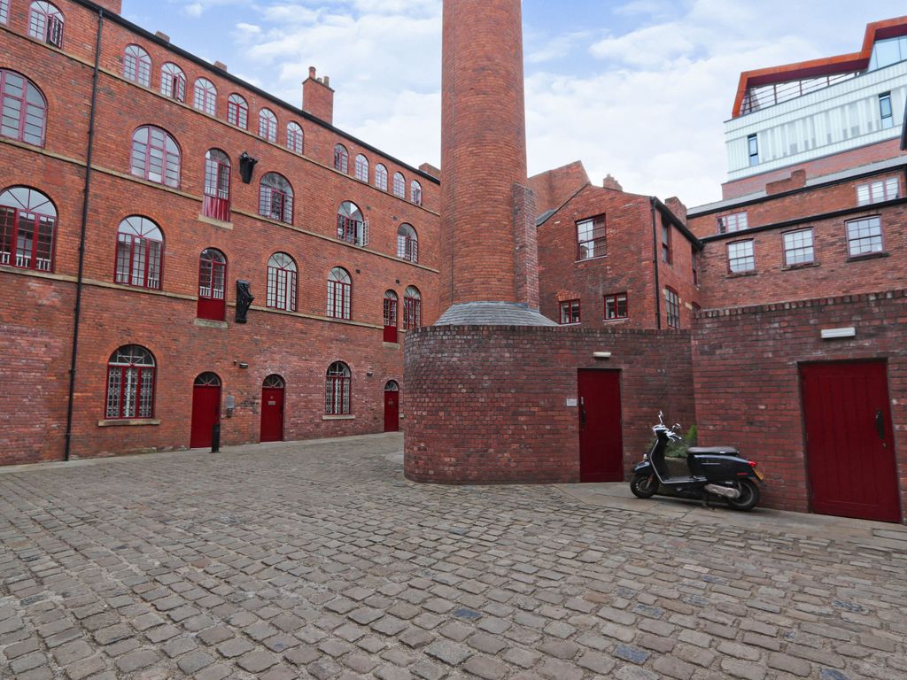 2 bed flat for sale in Butcher Works, 47 Eyre Lane, Sheffield, South Yorkshire S1, £140,000