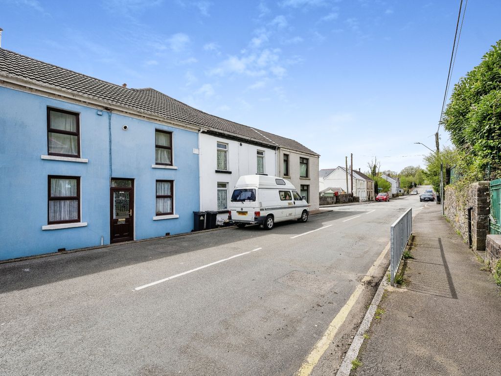 2 bed terraced house for sale in Graig Road, Godrergraig, Swansea, Neath Port Talbot SA9, £162,500