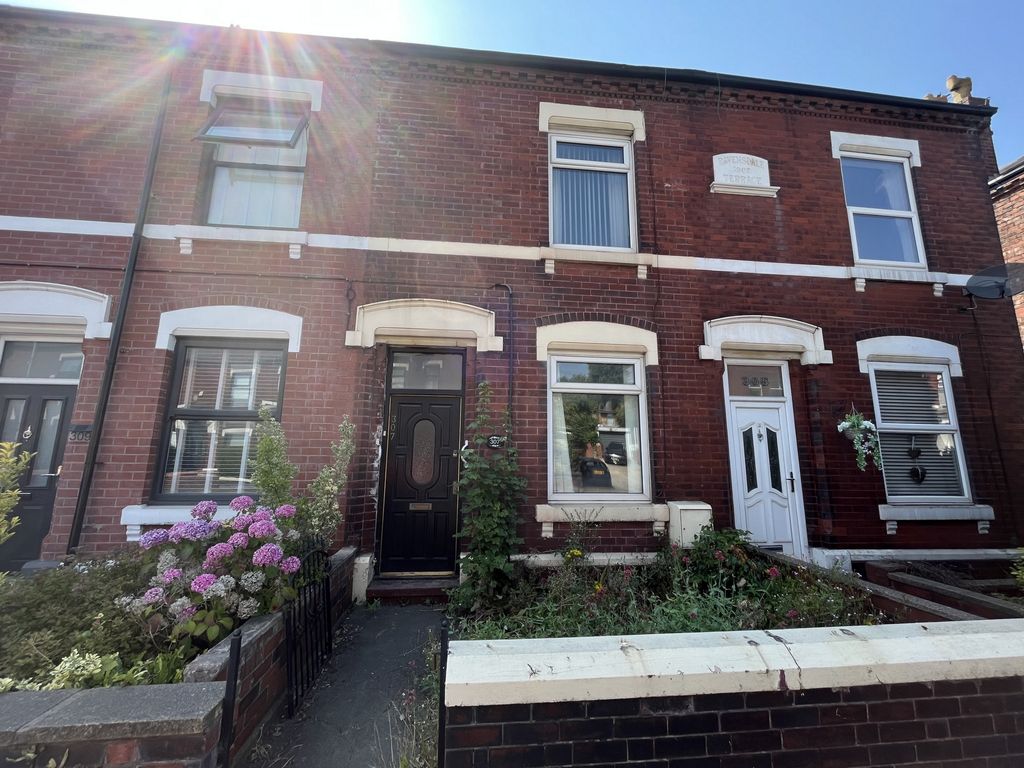 2 bed terraced house for sale in King Street, Dukinfield SK16, £130,000