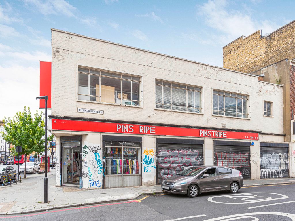 Retail premises for sale in Commercial Road, London E1, £3,000,000