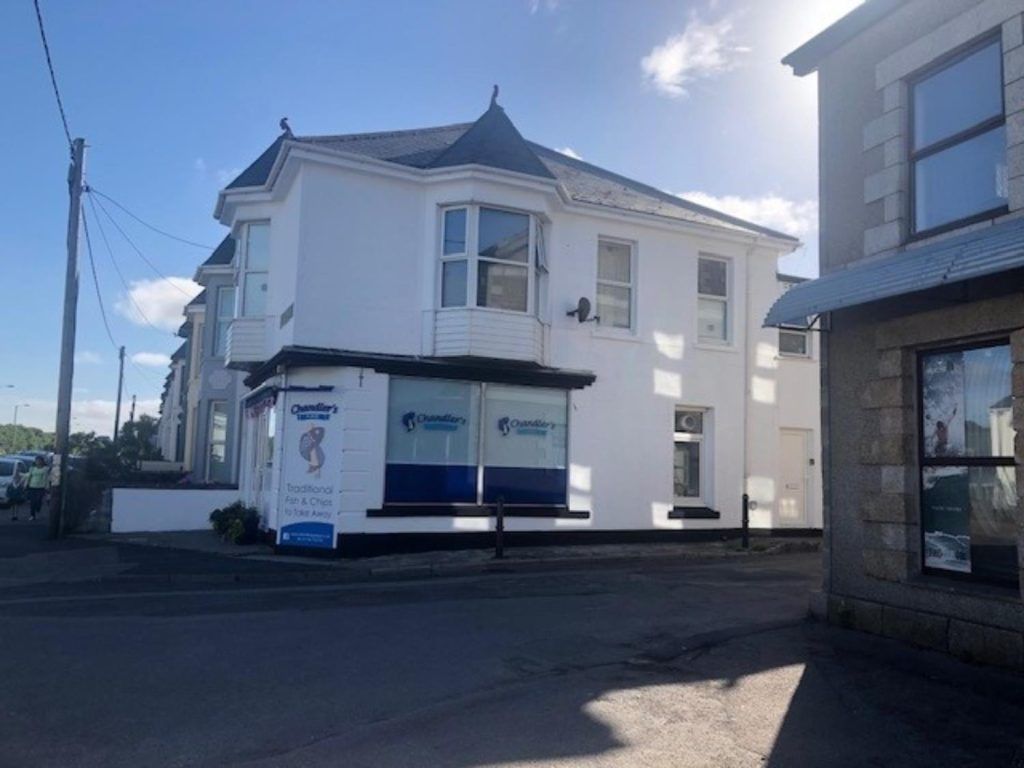 Land for sale in Copper Terrace, Hayle TR27, £379,950