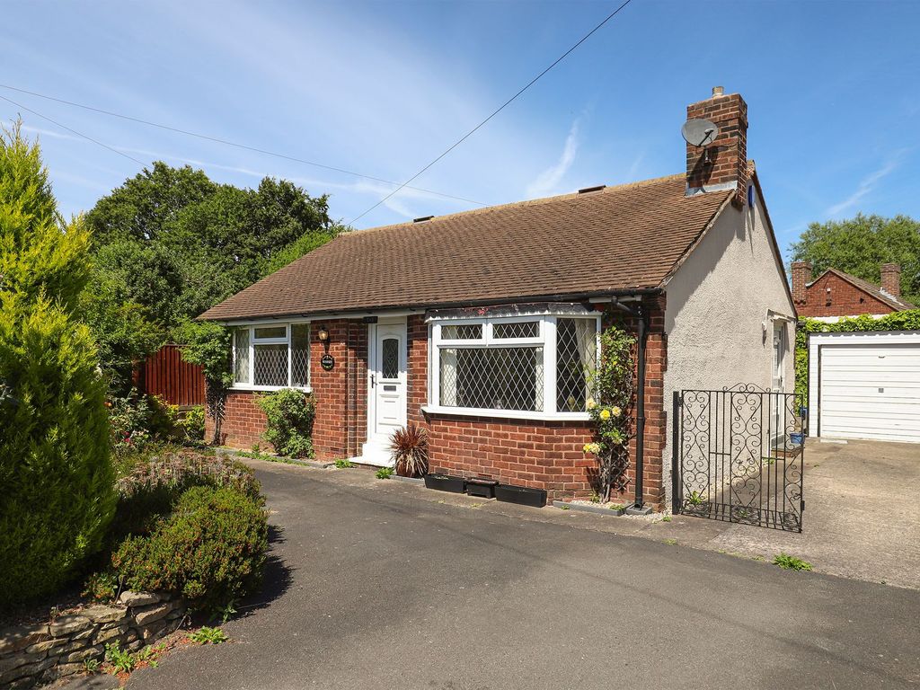 2 bed detached bungalow for sale in Nethermoor Road, Wingerworth S42, £220,000