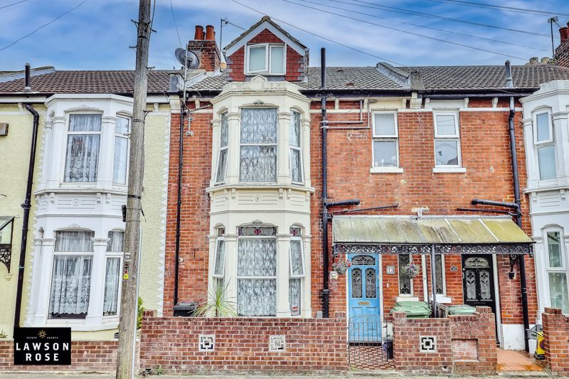 5 bed terraced house for sale in Aston Road, Southsea PO4, £335,000