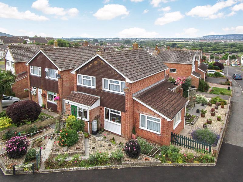 3 bed detached house for sale in Weston Way, Hutton, Weston-Super-Mare BS24, £335,000