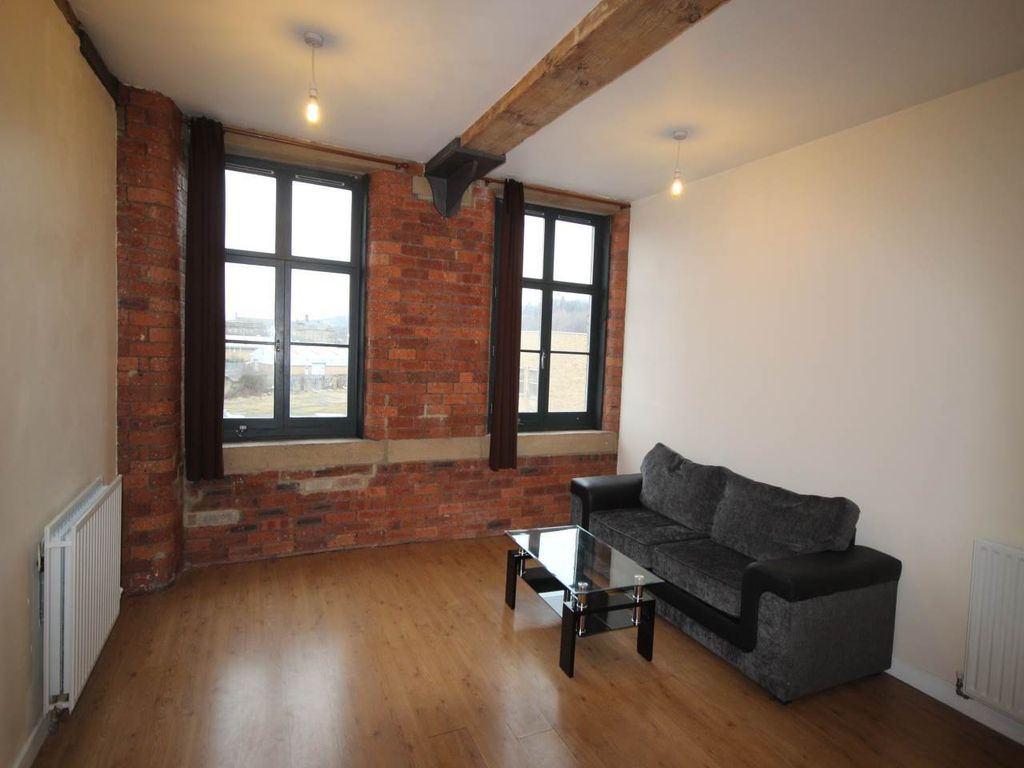 1 bed flat for sale in City Mills, Bradford, Mill Street BD1, £55,000