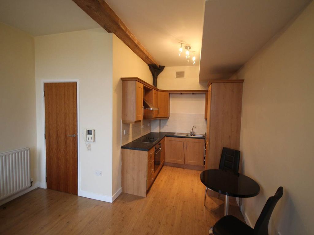 1 bed flat for sale in City Mills, Bradford, Mill Street BD1, £55,000