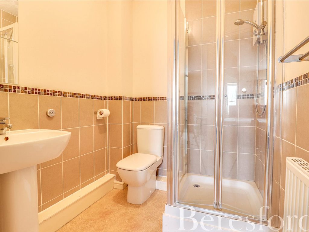 2 bed flat for sale in Parnell Place, Braintree CM7, £180,000