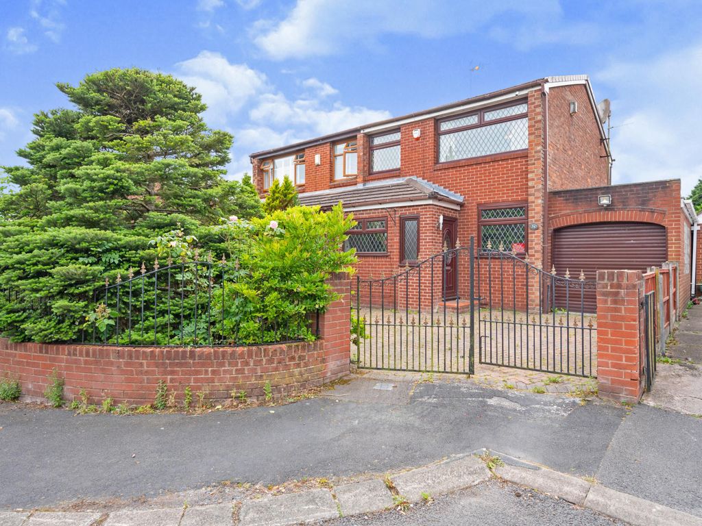 3 bed semi-detached house for sale in Hawkshead Road, Burtonwood, Warrington, Cheshire WA5, £200,000