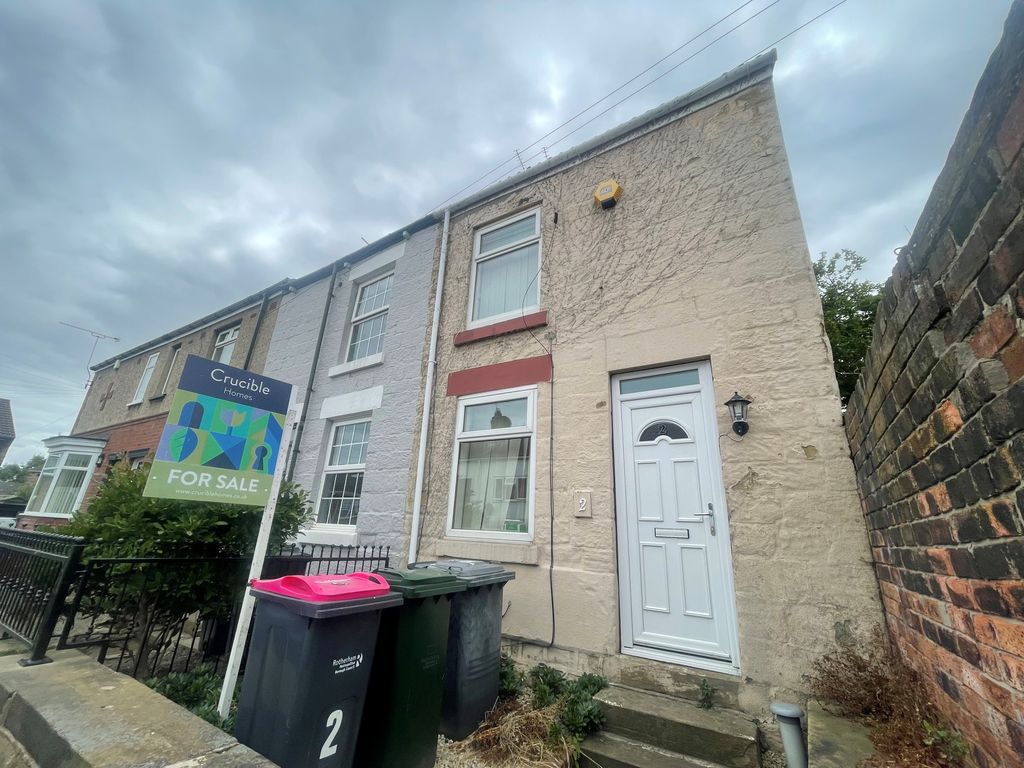 2 bed end terrace house for sale in Cross Street, Greasbrough, Rotherham S61, £99,950