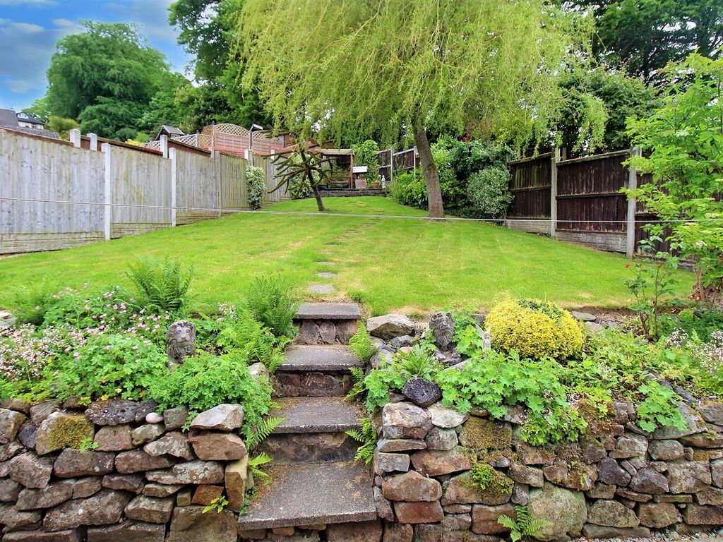 2 bed detached bungalow for sale in Hazelwood Road, Endon, Stoke-On-Trent ST9, £309,950