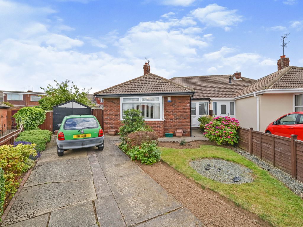 2 bed bungalow for sale in Whitby Avenue, Middlesbrough TS6, £160,000