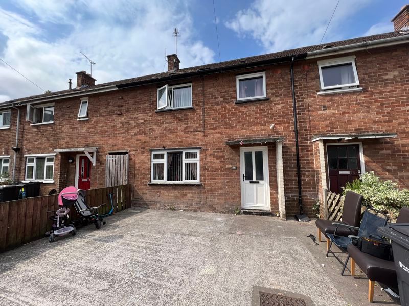 3 bed terraced house for sale in Stratford Road, Blacon, Chester CH1, £145,000