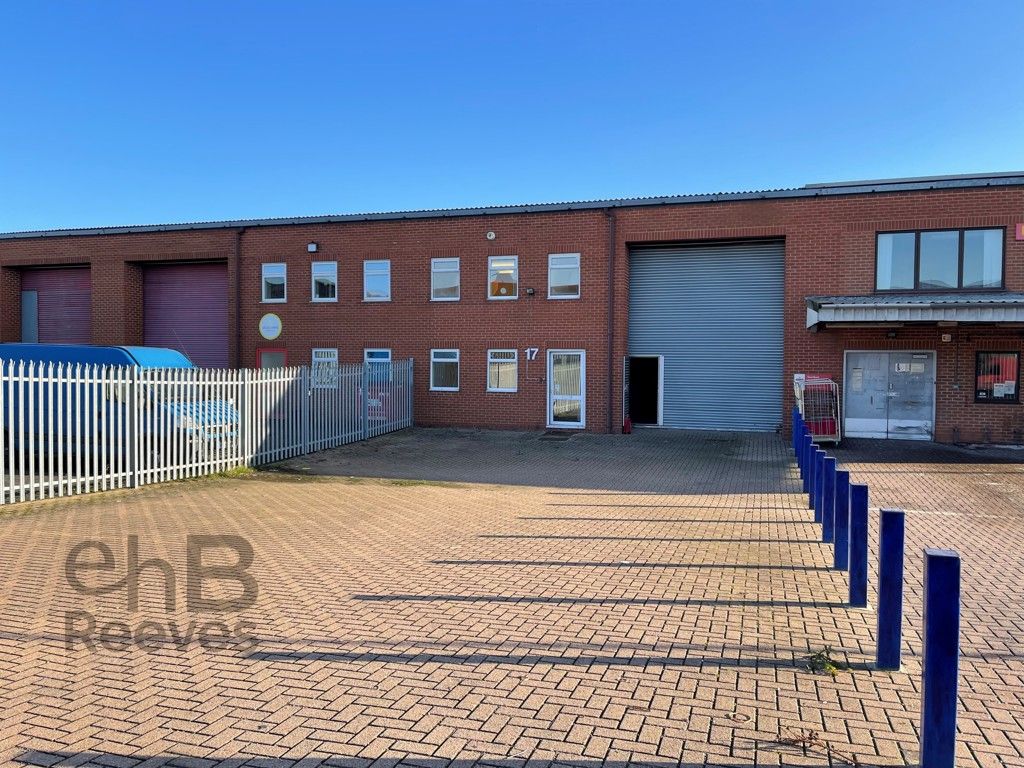 Light industrial for sale in Unit 17 Southfield Road, Kineton Road Industrial Estate, Southam, Warwickshire CV47, £375,000