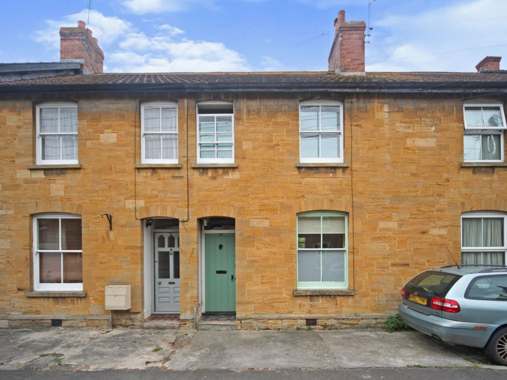 2 bed terraced house for sale in North Street, Martock, Somerset TA12, £220,000