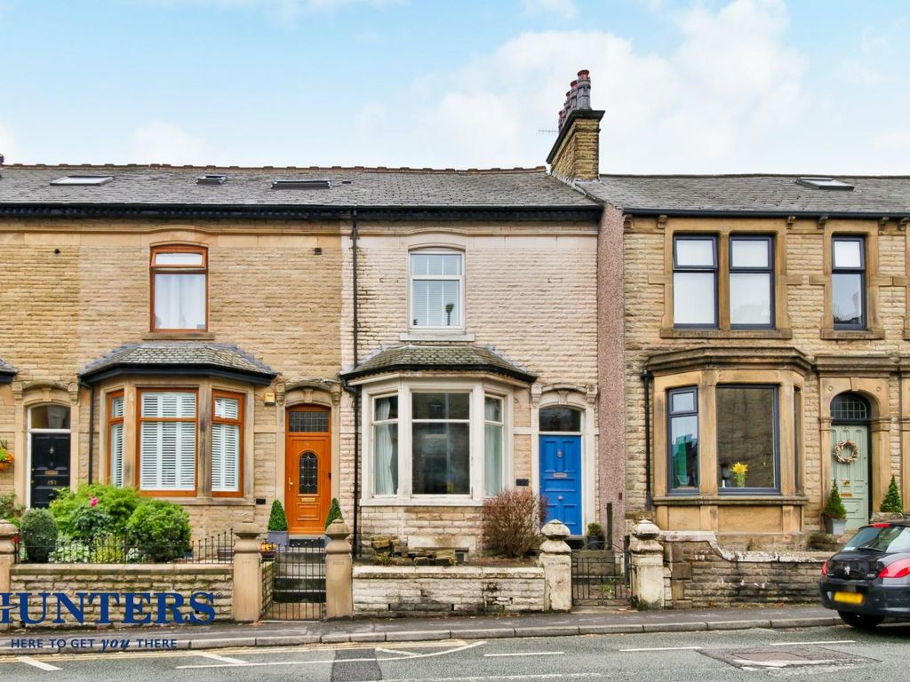 4 bed terraced house for sale in Featherstall Road, Littleborough OL15, £210,000