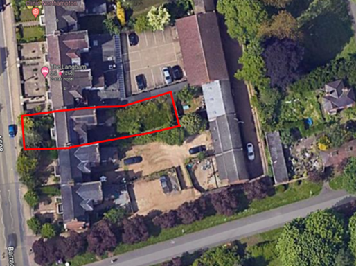 Land for sale in Langham Place, Northampton NN2, £695,000