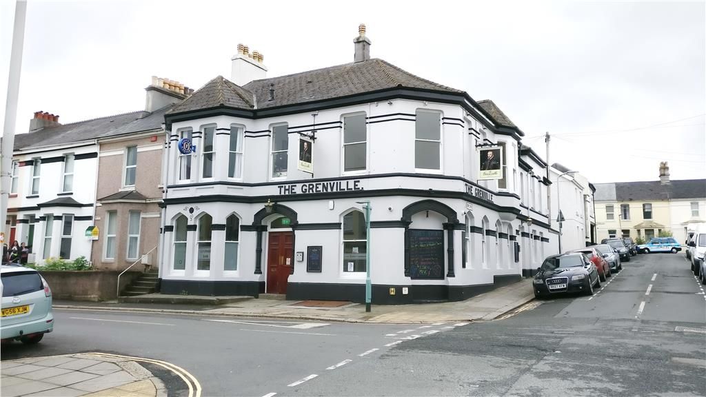 Commercial property for sale in The Grenville Arms, 82-84 Grenville Road, Plymouth, Devon PL4, £399,000