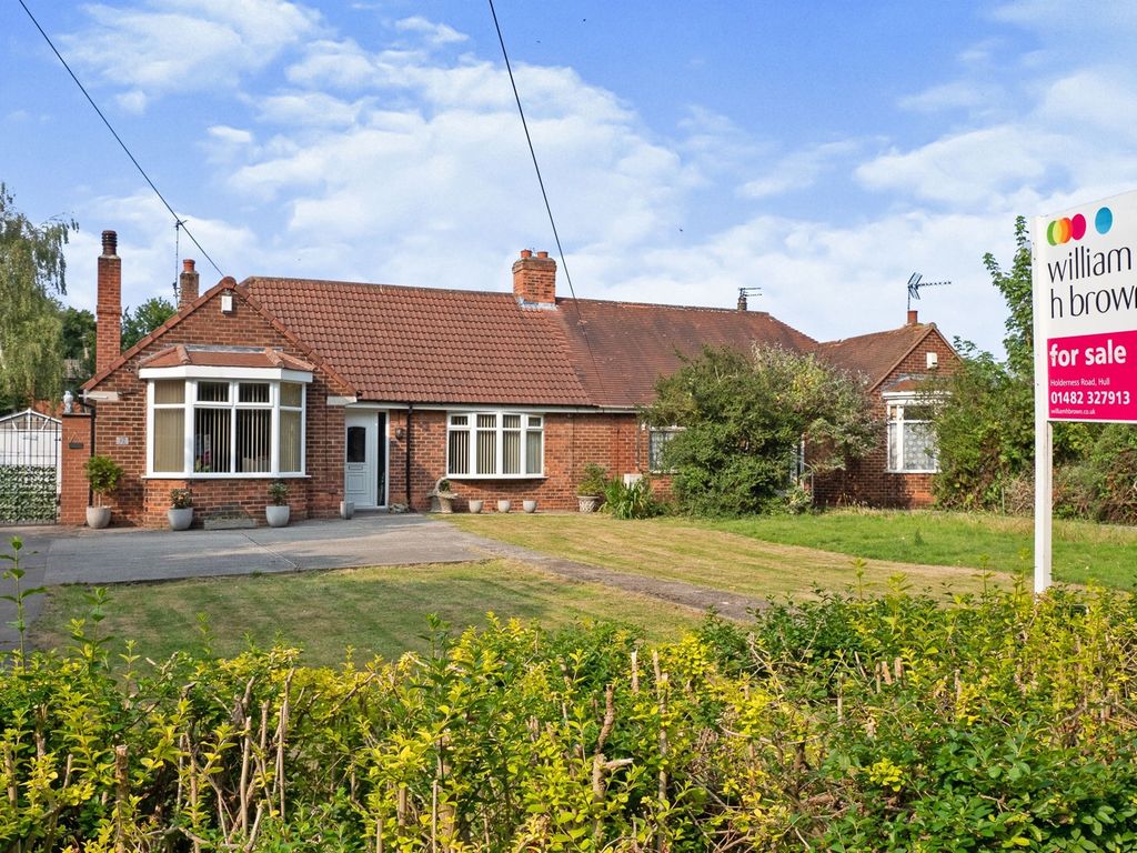 2 bed semi-detached bungalow for sale in The Avenue, Sutton-On-Hull, Hull HU7, £250,000