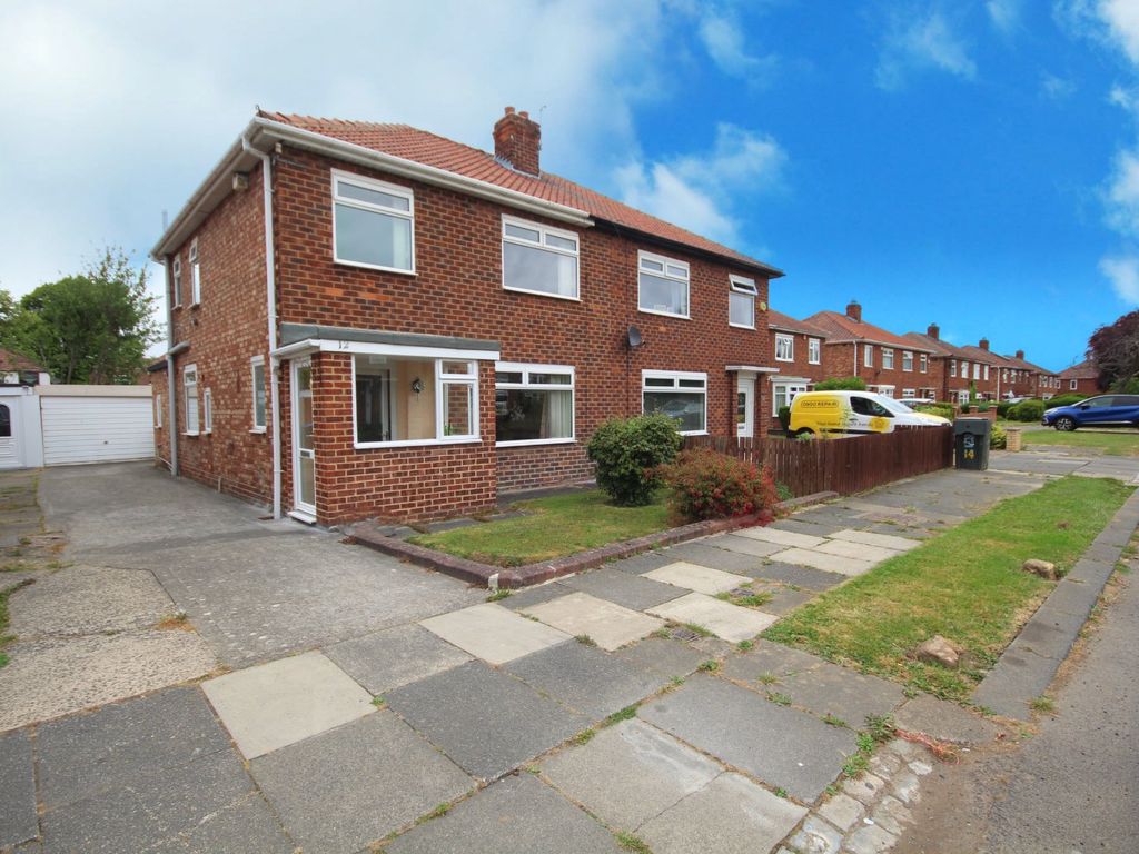 3 bed semi-detached house for sale in Glenfield Drive, Middlesbrough TS5, £145,000