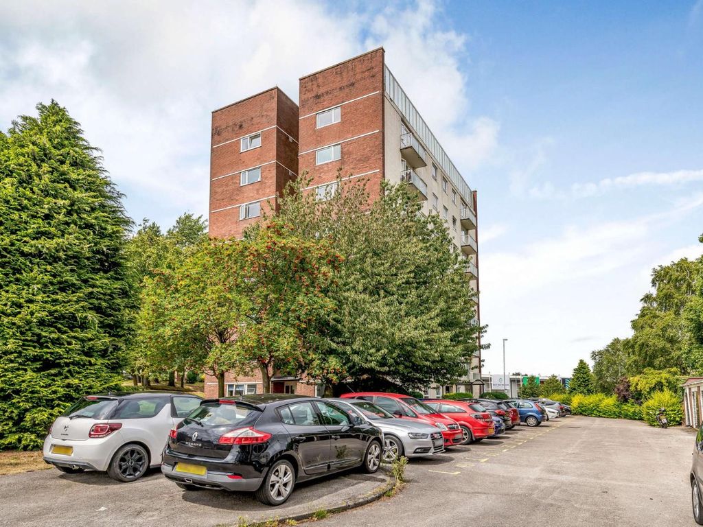 2 bed flat for sale in Shenstone House, Hobs Road, Lichfield, Staffordshire WS13, £95,000