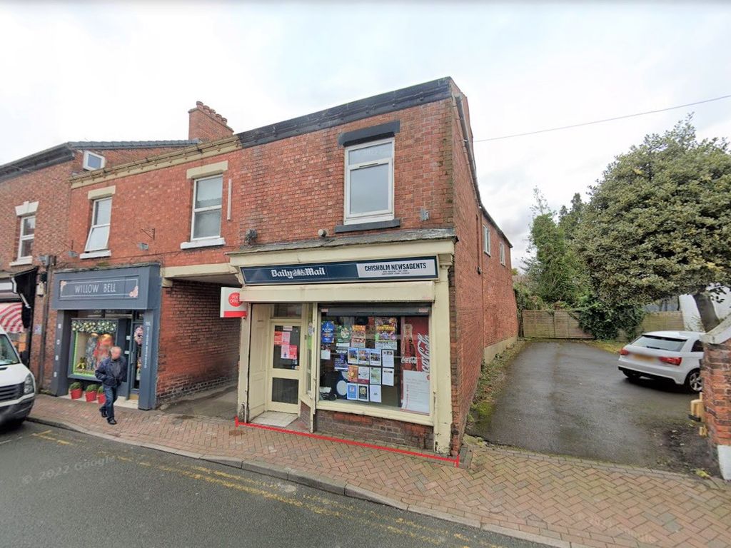 Retail premises for sale in Wheelock Street, Middlewich CW10, £200,000
