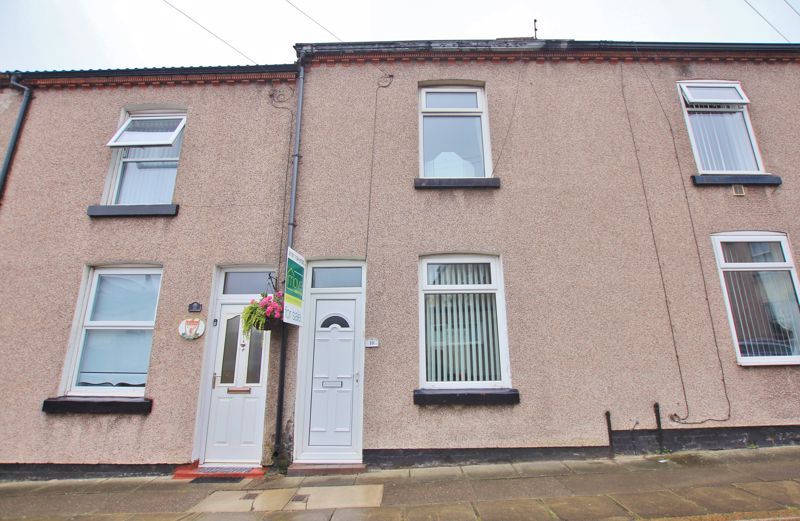 2 bed terraced house for sale in Shrewsbury Road, Garston, Liverpool L19, £130,000