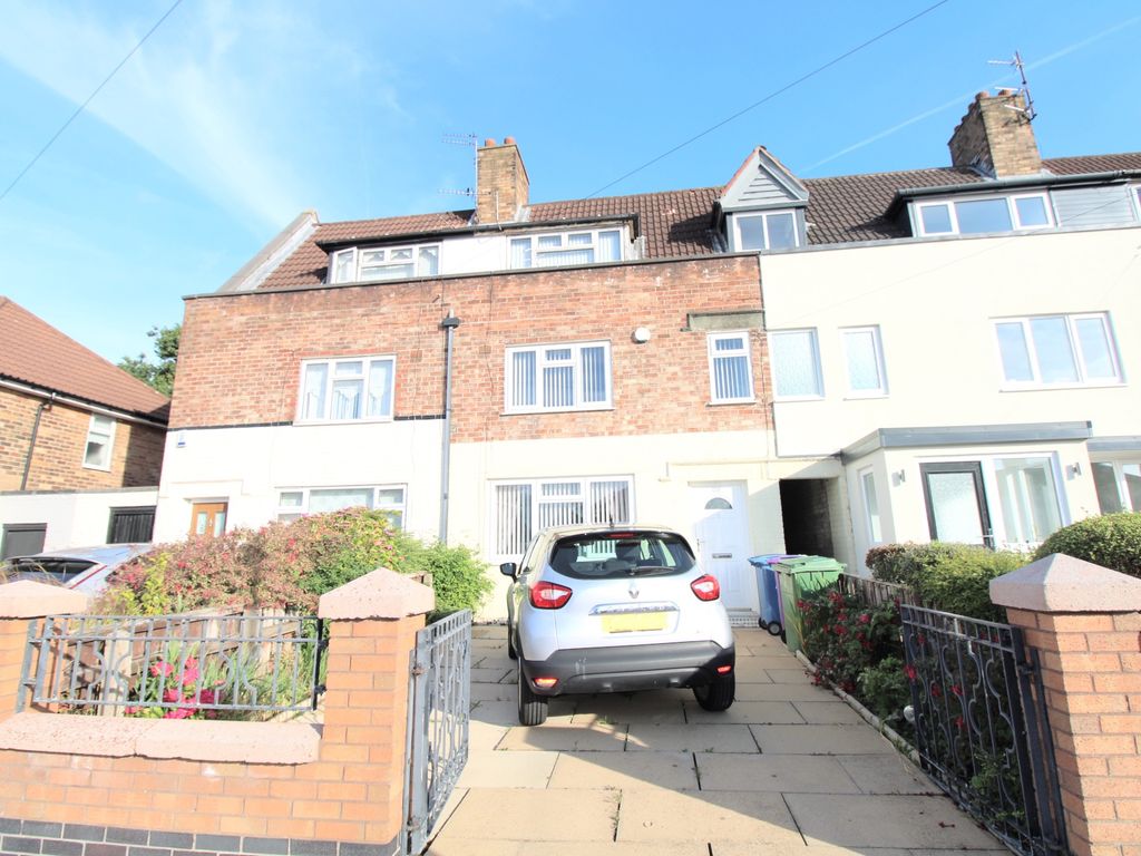 4 bed terraced house for sale in Bulford Road, Walton, Liverpool L9, £175,000