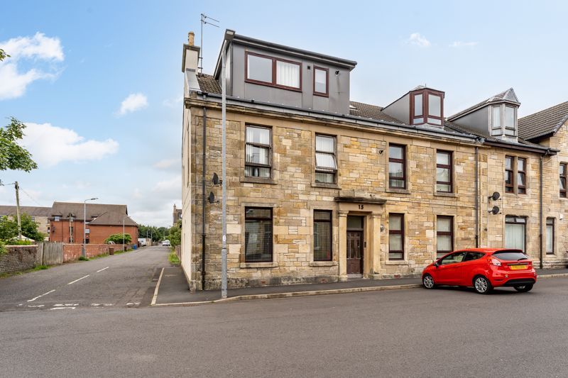 2 bed flat for sale in 15A Winton Street, Ardrossan KA22, £58,000