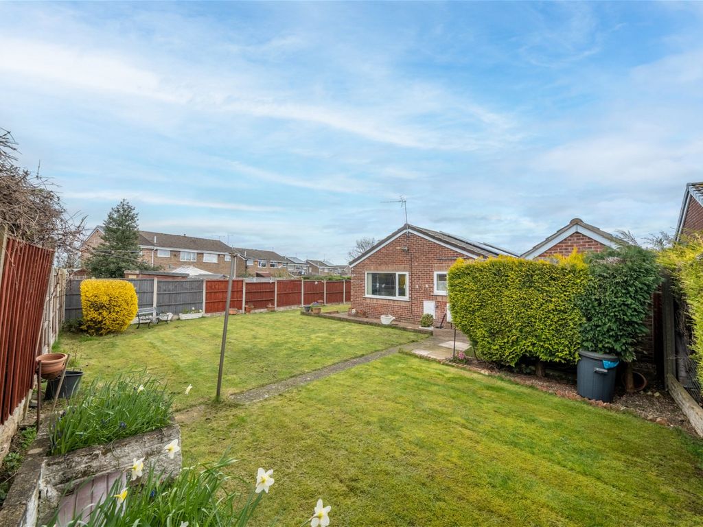3 bed bungalow for sale in Sylvan Close, Maltby, Rotherham S66, £200,000
