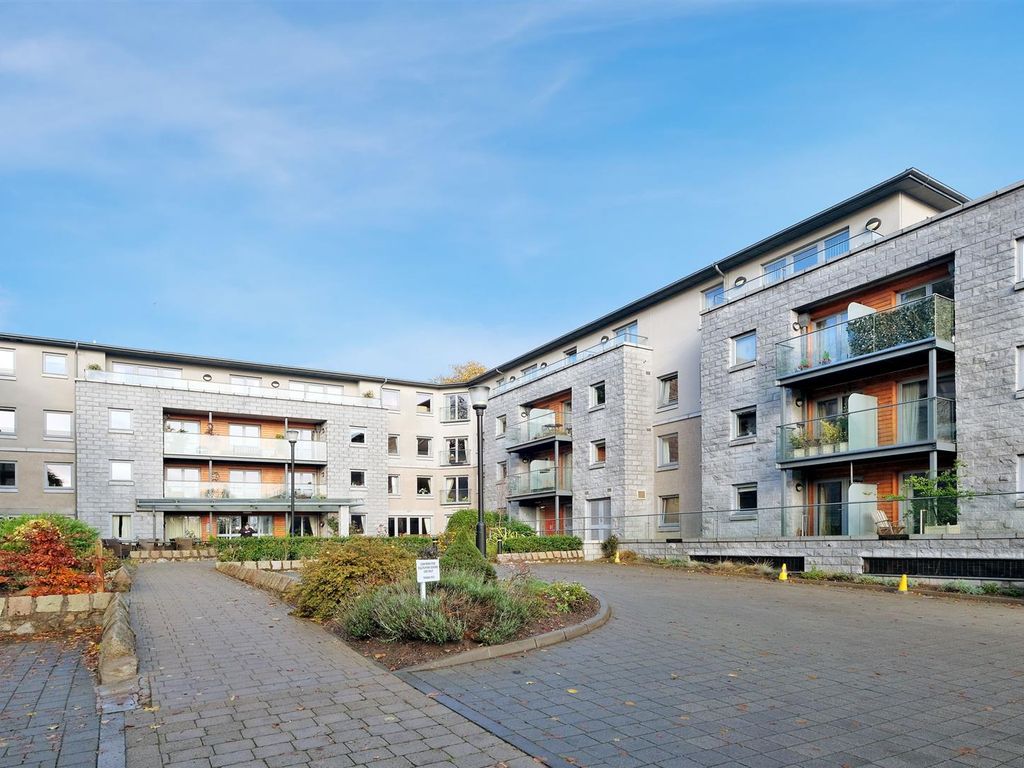 1 bed flat for sale in Florence Court, 402 North Deeside Road, Aberdeen AB15, £119,500