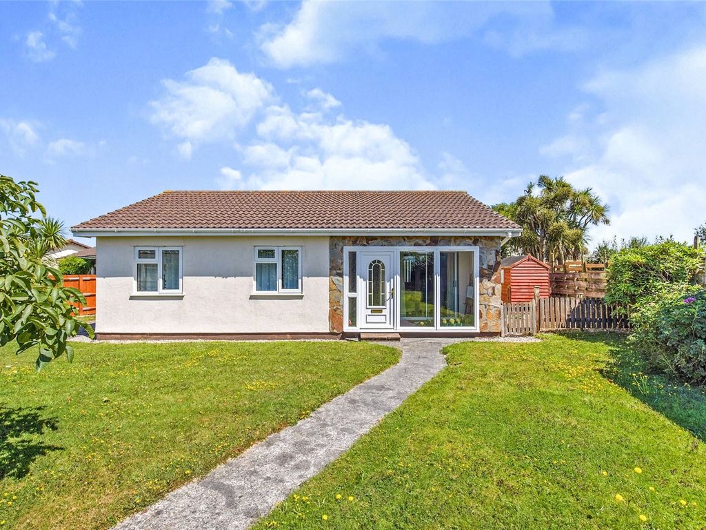 3 bed bungalow for sale in Foxglove Crescent, St. Merryn, Padstow PL28, £220,000