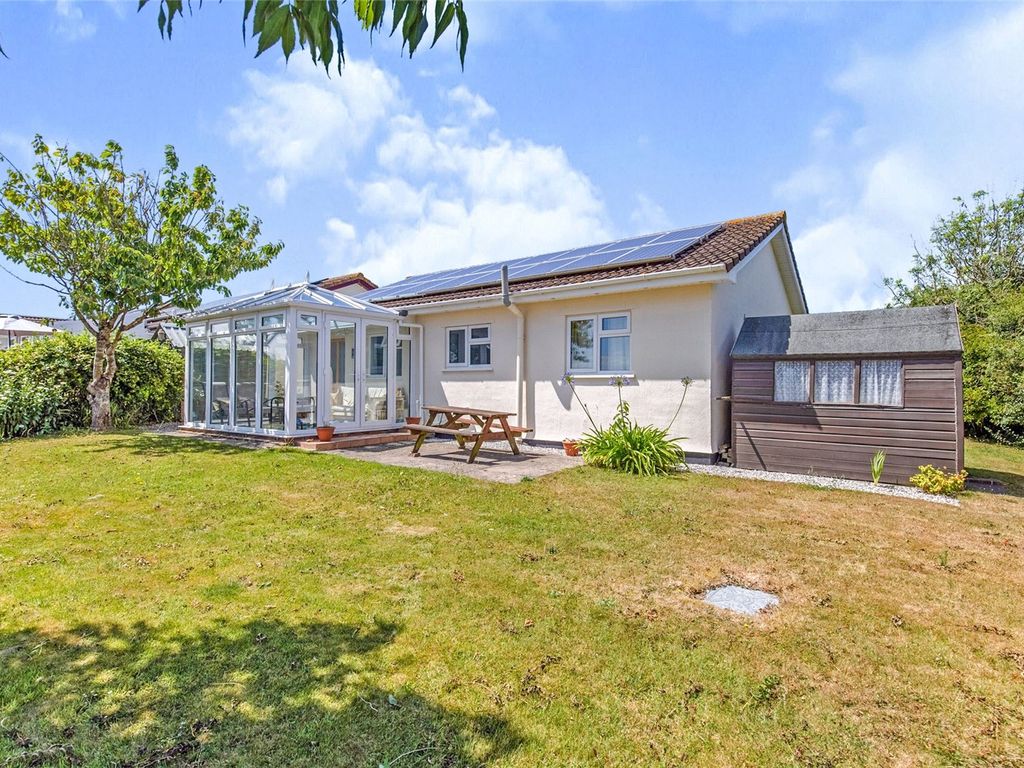 2 bed bungalow for sale in Foxglove Crescent, St. Merryn, Padstow PL28, £220,000