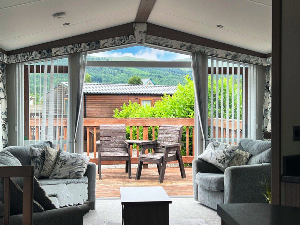 2 bed lodge for sale in Loch Ness Lodge Retreat, Fort Augustus PH32, £75,000