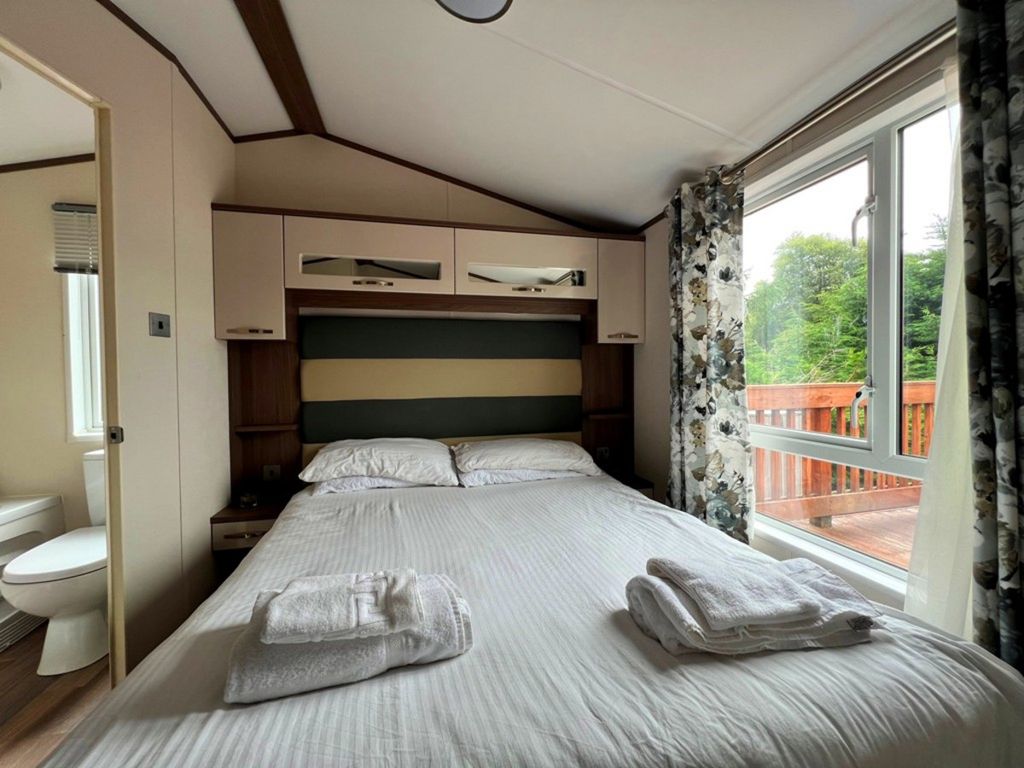 2 bed lodge for sale in Loch Ness Lodge Retreat, Fort Augustus PH32, £75,000