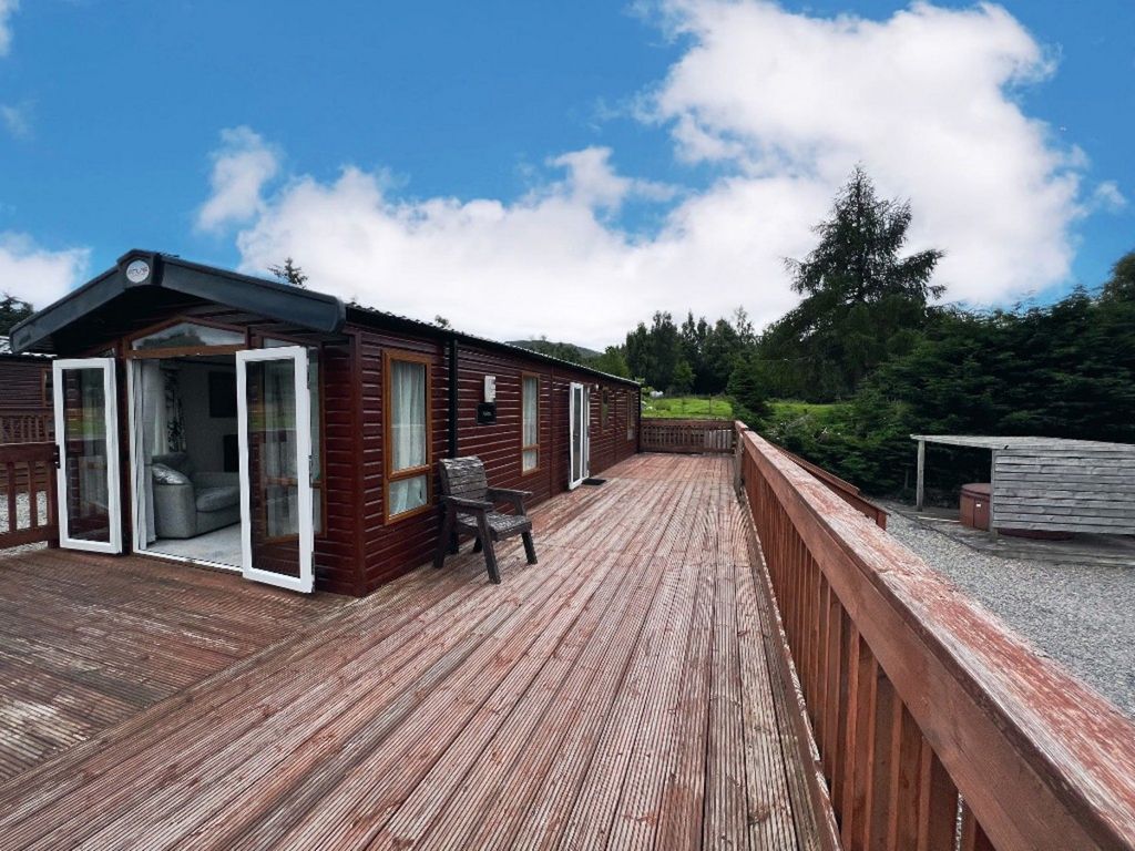 2 bed lodge for sale in Loch Ness Lodge Retreat, Fort Augustus PH32, £75,000