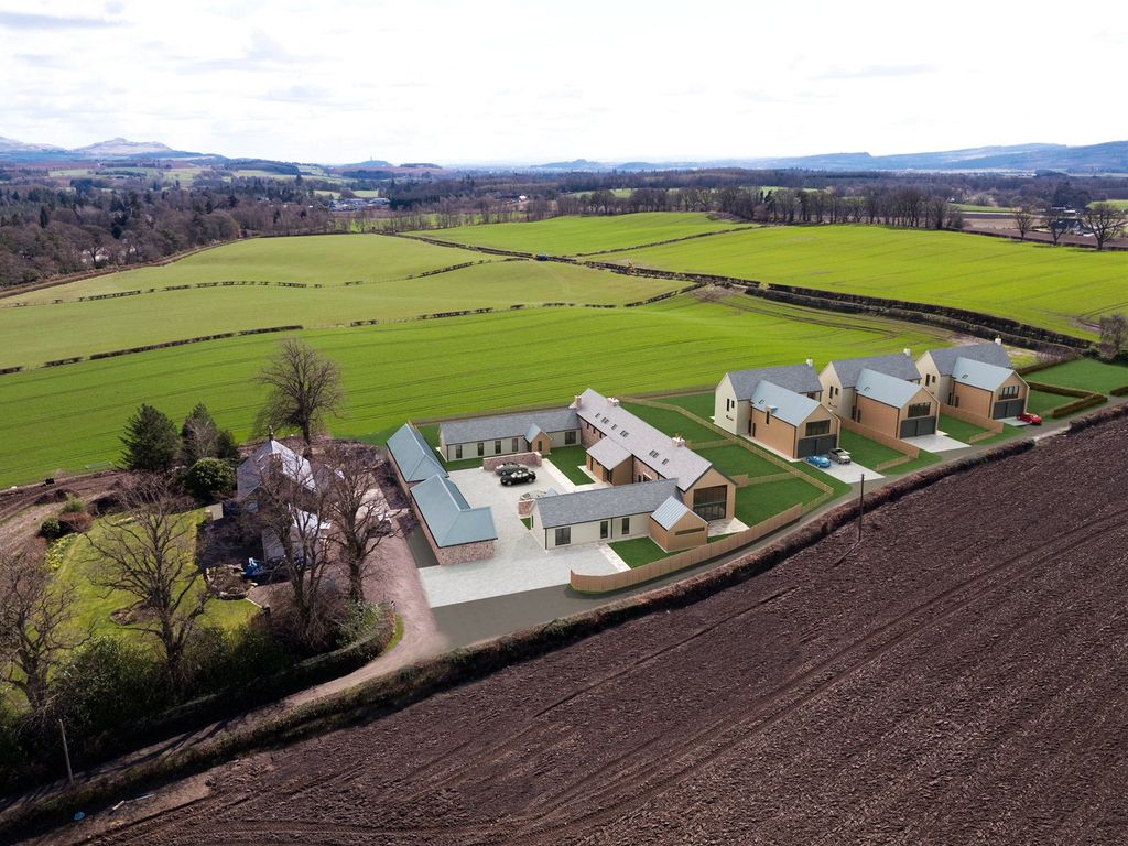 Land for sale in Plot 5, Deanston Farm, Doune, Perthshire FK16, £195,000