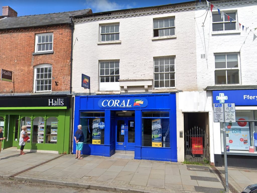 Retail premises for sale in Broad Street, Welshpool SY21, £250,000