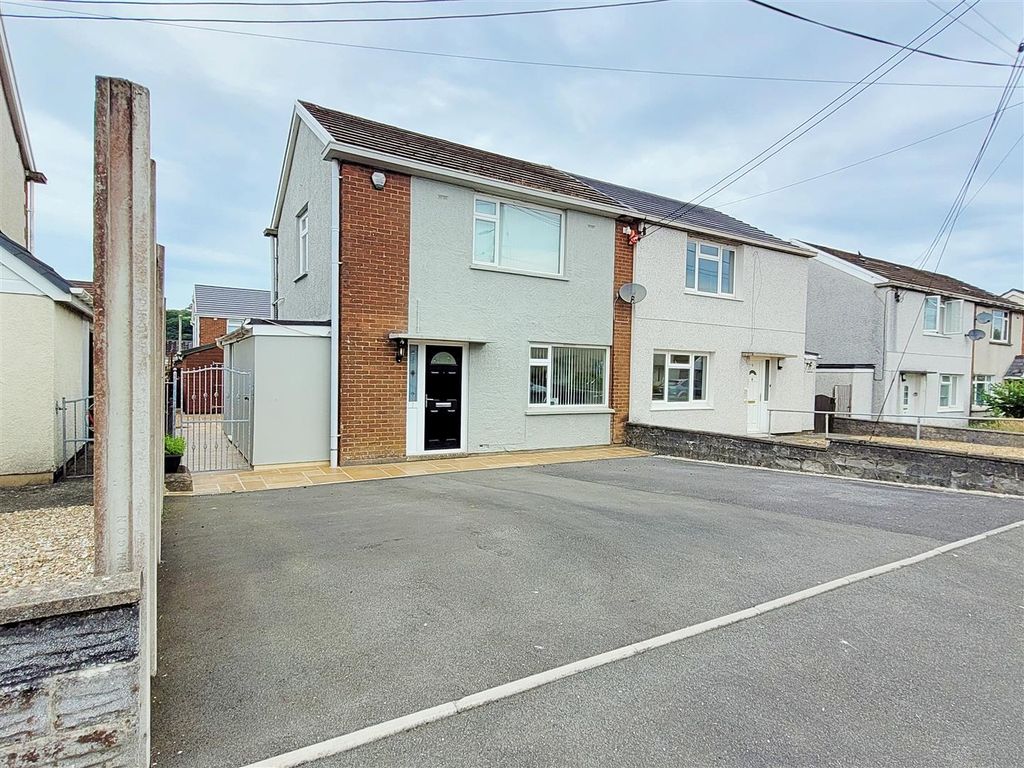 2 bed semi-detached house for sale in Maescader, Pencader SA39, £145,000